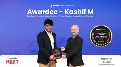 Kashif M , Lead Data Architect at BBOXX (UK), has been awarded the prestigious “Excellence in Energy Industry – Leaders: Energy Data Architecture Leader of the Year”