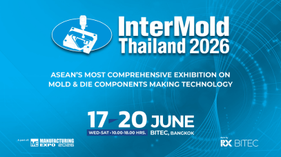 InterMold Thailand 2026 to Offer Innovations that Shape Mold & Die Engineering in Bangkok