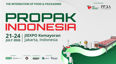 ProPak Indonesia 2026 - International Processing and Packaging Trade Event in Indonesia
