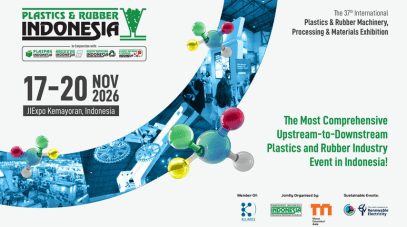 Plastics & Rubber Indonesia is Back for its 37th Edition The most comprehensive upstream-to-downstream plastics and rubber industry event in Indonesia is here!