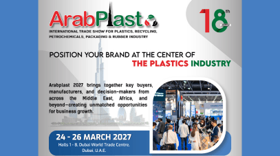 Arabplast 2027 – The Right Platform for Growth, Innovation & New Materials