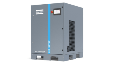 Atlas Copco introduces the new GHS 402 - 902 VSD⁺ screw pump