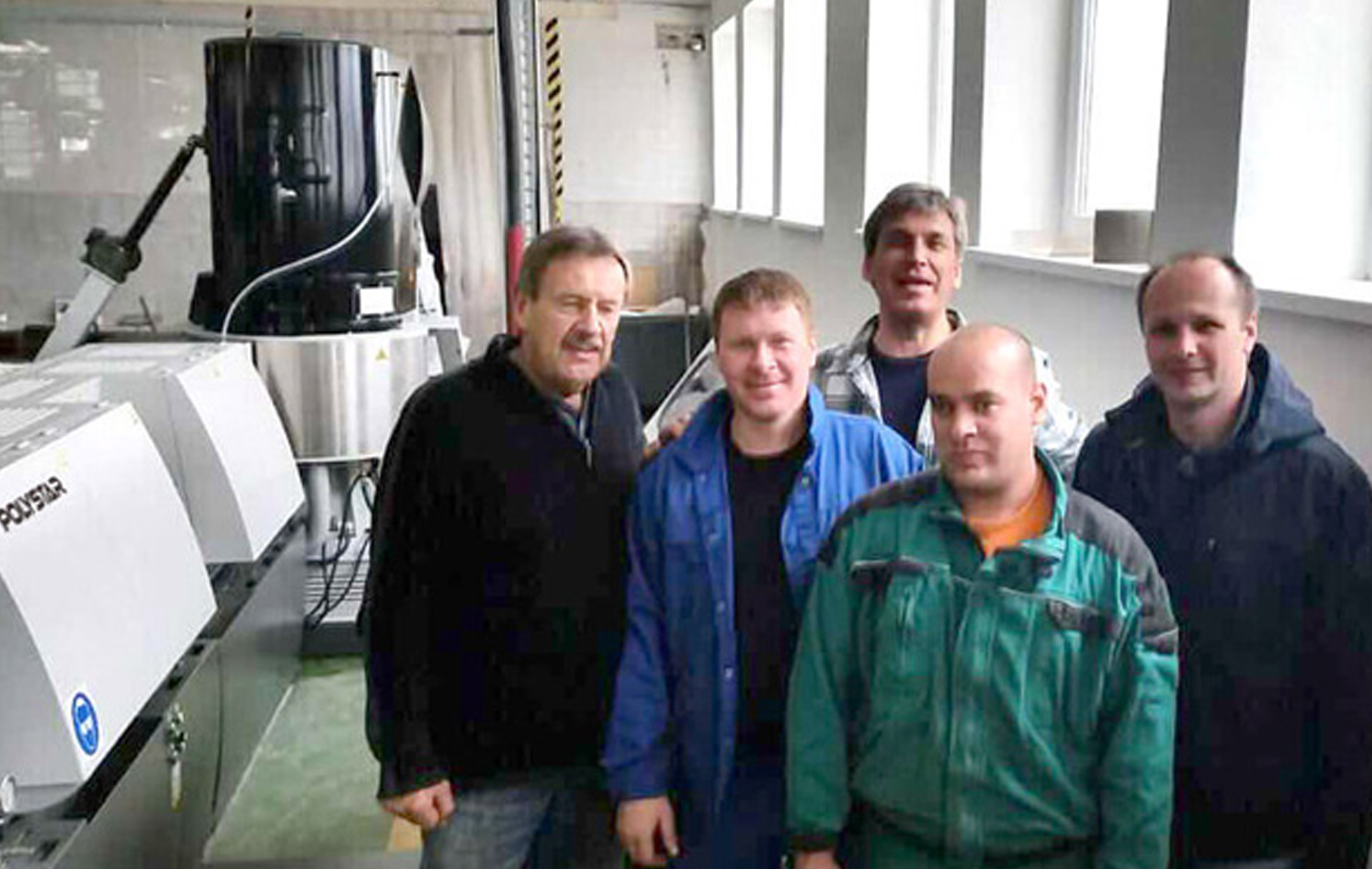 PE/PP Stretch film Recycling Machine