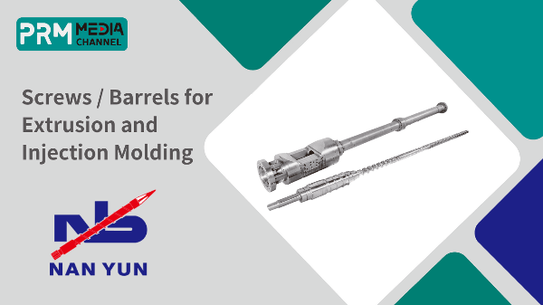 Screws / Barrels for Extrusion and Injection Molding | NAN YUN