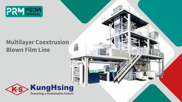 7 Layer Blown Film Extrusion Machine- Kung Hsing l Multi Layer Blown Film Machine