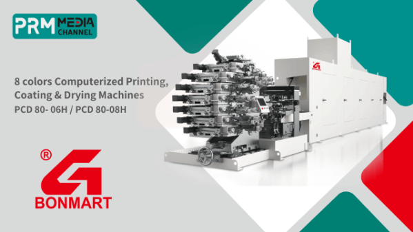 Computerized 8 Color Printing Coating & Drying Machine PCD-80-08H