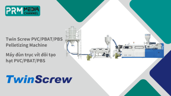 Twin Screw PVC Pelletizing Machine - Twin Screw Industrial
