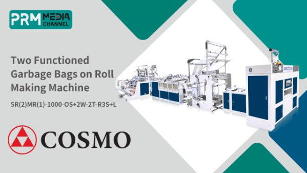 Two Functioned Garbage Bags on Roll  Making Machine | COSMO