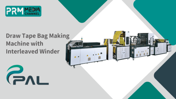 Draw Tape Bag Making Machine with Interleaved Winder  | PAL