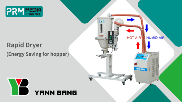 Rapid Dryer (RD)-GREEN PRODUCT-SAVING 50%-Reduce carbon emissions | YANN BANG
