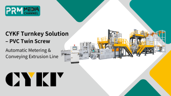 Medical Grade PVC Pelletizing Extrusion Line | CYKF