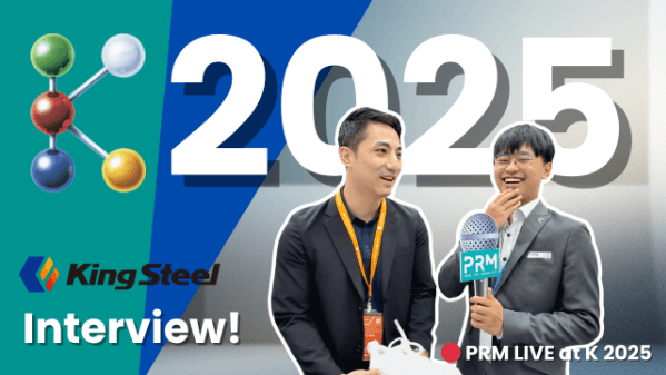 K 2025 Exclusive: Kingsteel, BASF & Arkema Partner for a Circular Economy