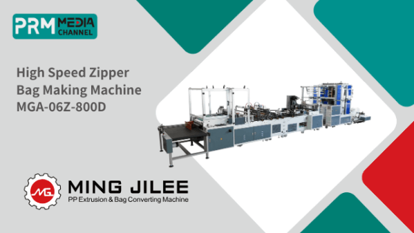 High Speed Zipper Bag Making Machine, MGA-06Z-800D－MING JILEE
