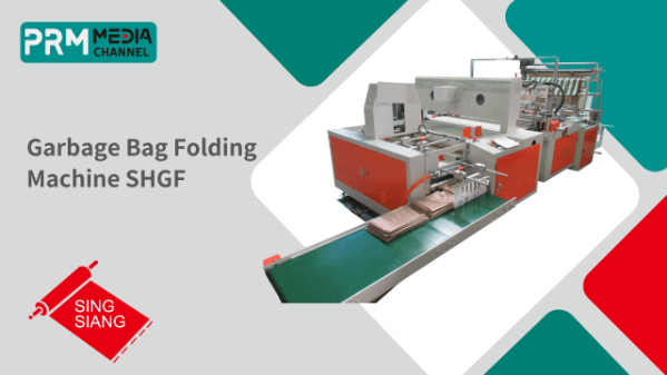 Garbage Bag Folding Machine | SHGF-50S | SING SIANG