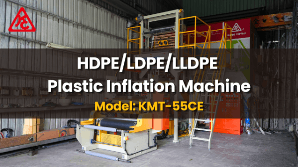 KANG CHYAU KMT-55CE Blown Film Machine