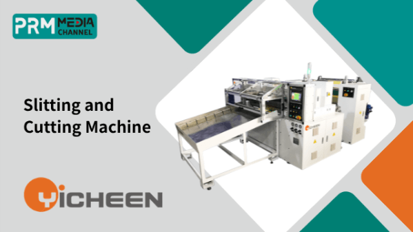 Roll to Sheet Cutting Machine For Rubber, PET, TPU, Melt blown Non-woven - Yicheen