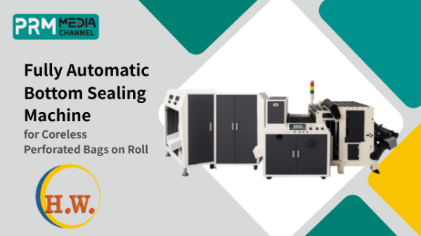 Automatic Super High Speed Garbage BAG Making Machine for Perforation Bag-on-Roll without Core | Hong Wei