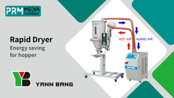 Patented Housing Desiccant Rotor Dehumidifying Dryer (DHML&DHMW)