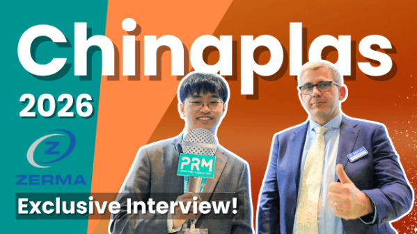 Exclusive Interview with ZERMA CEO at Chinaplas 2026 | Smart Recycling & Energy-Saving Solutions