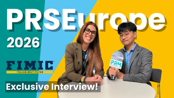 Tackling the Dirtiest Plastics & PPWR: FIMIC CEO Reveals Advanced Filtration | PRS Europe 2026
