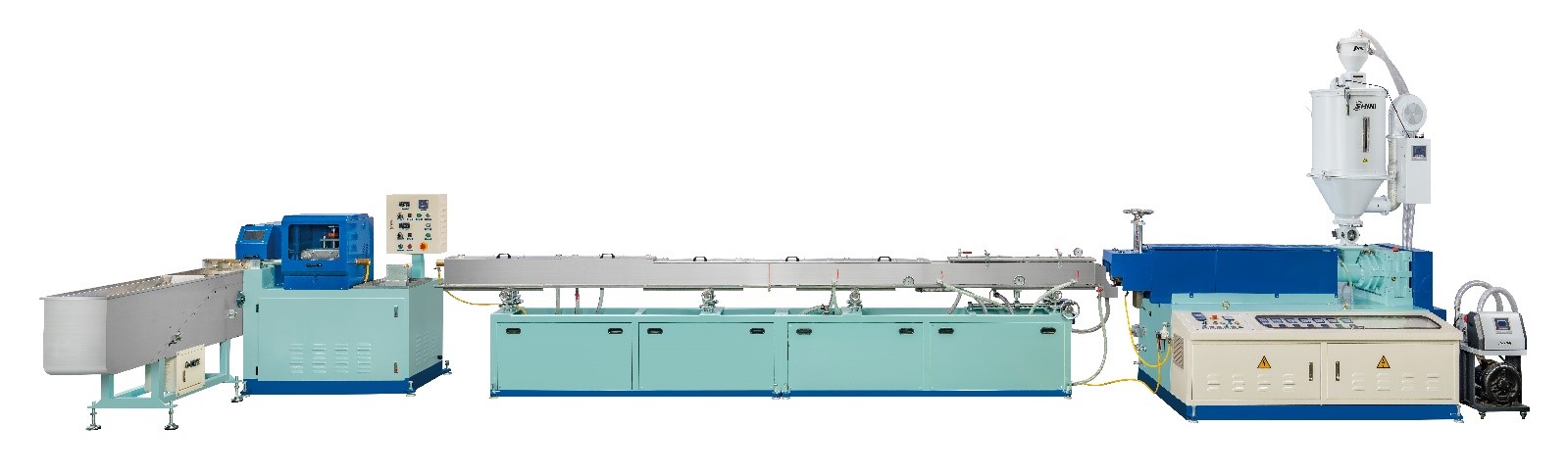 Jumbo Steel straw making machine or straw packing machine.