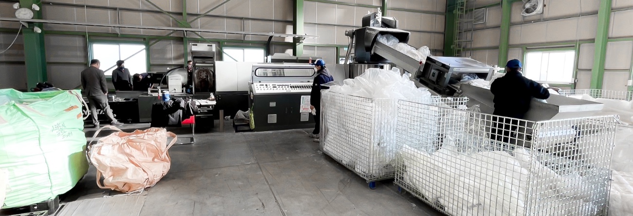 HDPE LDPE plastic packaging recycling line in Japan HDPE LDPE plastic packaging recycling line in Japan