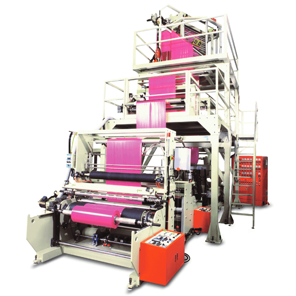 Three Layer Blown Film Plastic Inflation Machine KMTL-E3