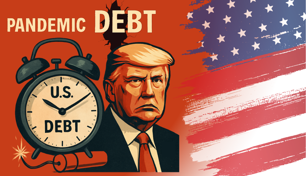 Debt Crisis Incoming? How Trump’s Trade War and Pandemic Borrowing Sparked a Fiscal Storm