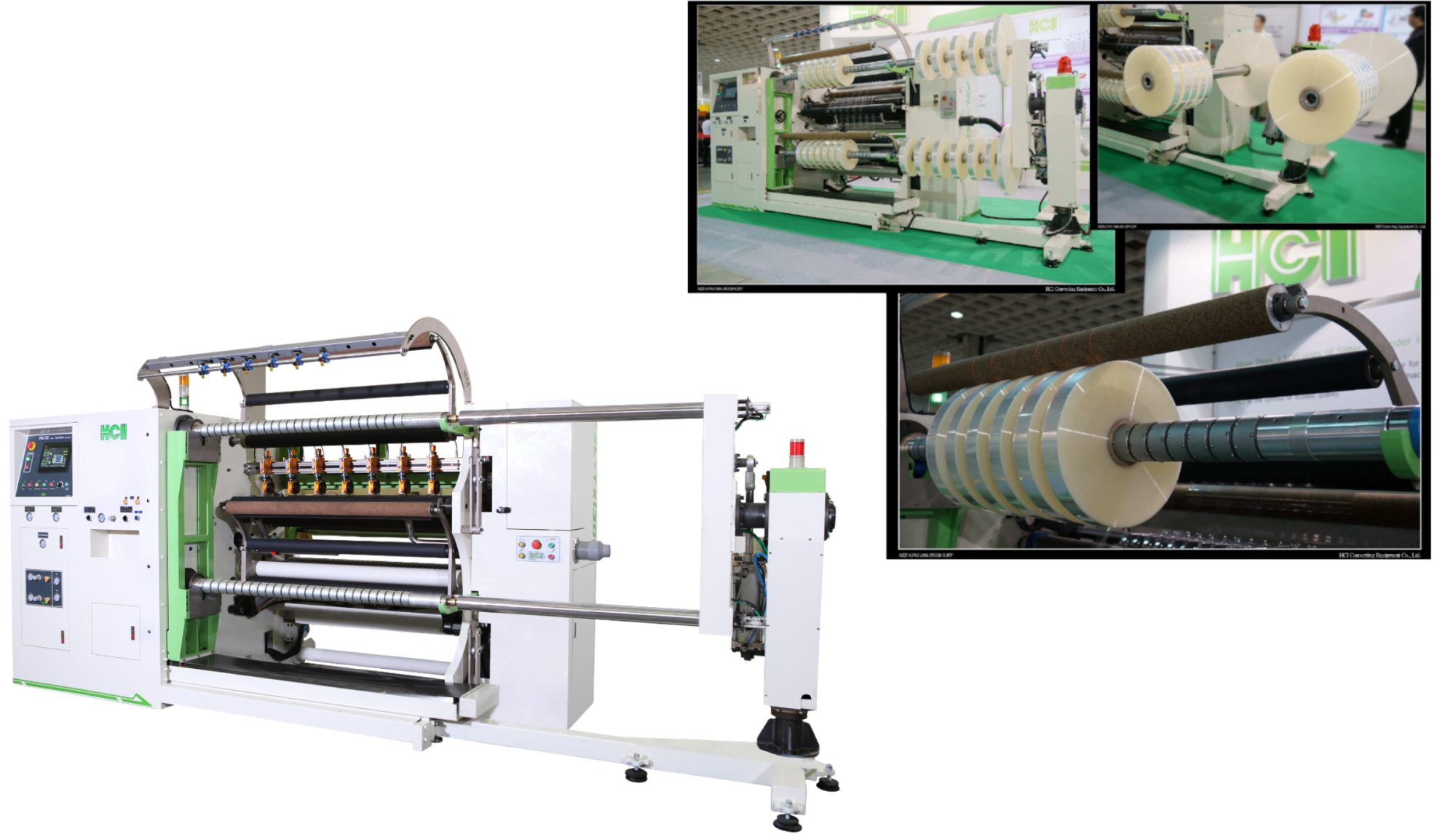 With its high speed, large roll capacity, and user-oriented design, the FSL-TX1300 enables manufacturers to meet rising demand for high-output, large-roll applications in flexible packaging.