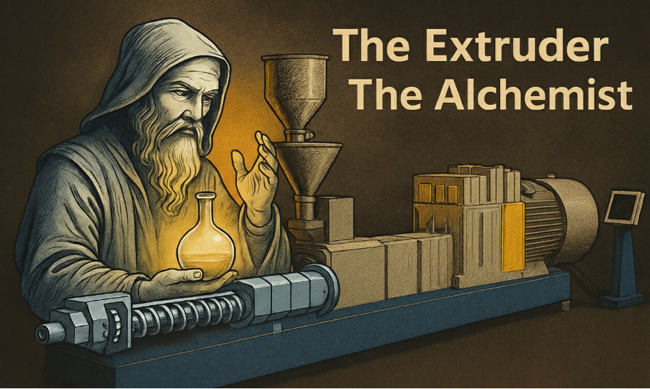 ecycled plastics are often inconsistent, and natural fillers can be difficult to process. This is where the modern extruder evolves from a simple melting device into a sophisticated "alchemist."