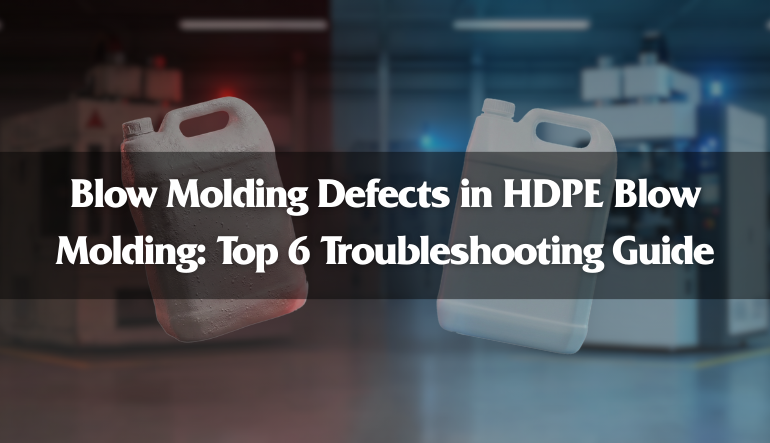 Blow Molding Defects in HDPE Blow Molding: Top 6 Troubleshooting Guide