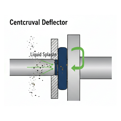 Centrifugal Deflector