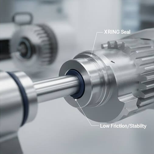 Rotary Shafts