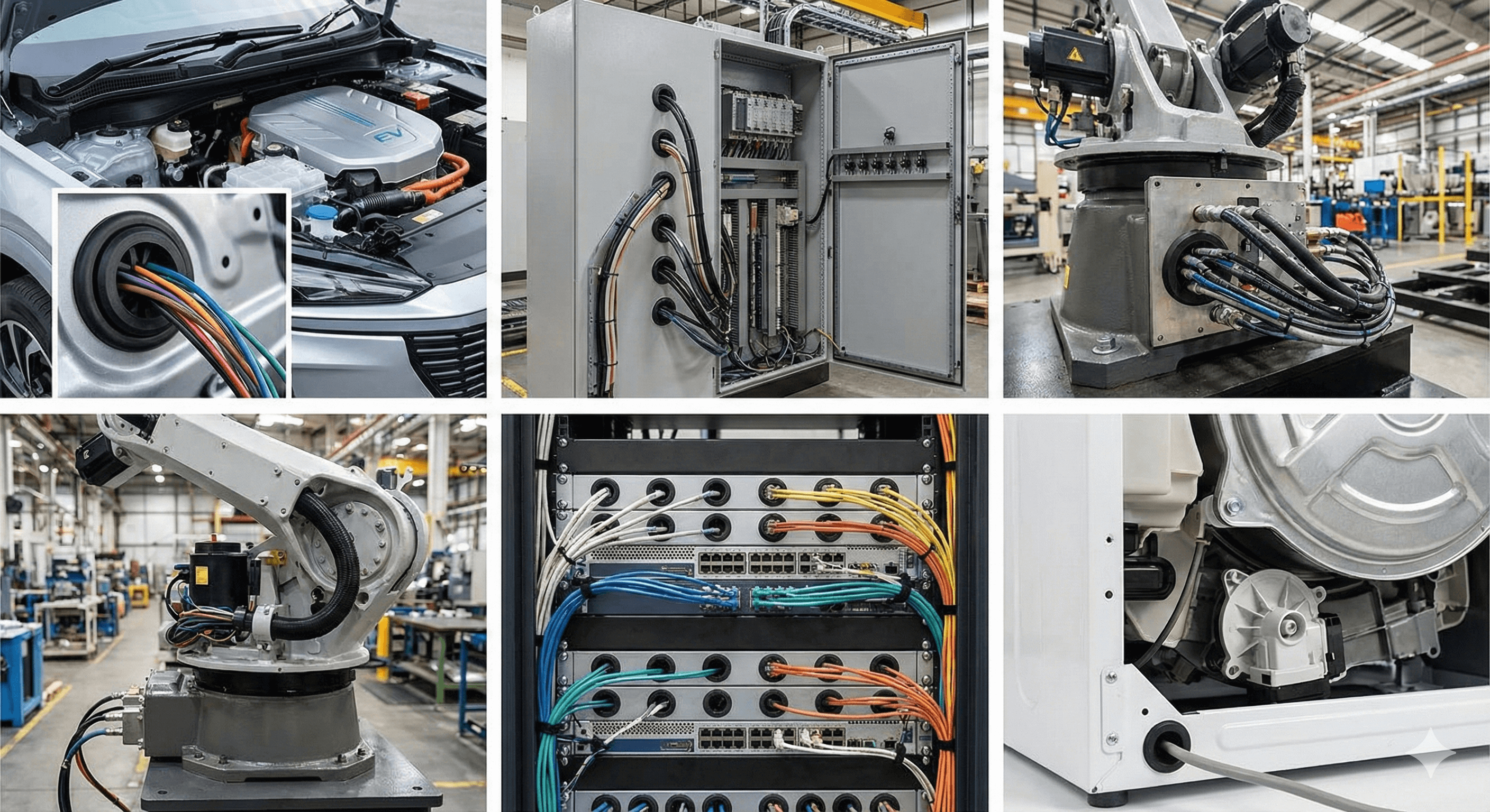 Industries We Serve Application Examples