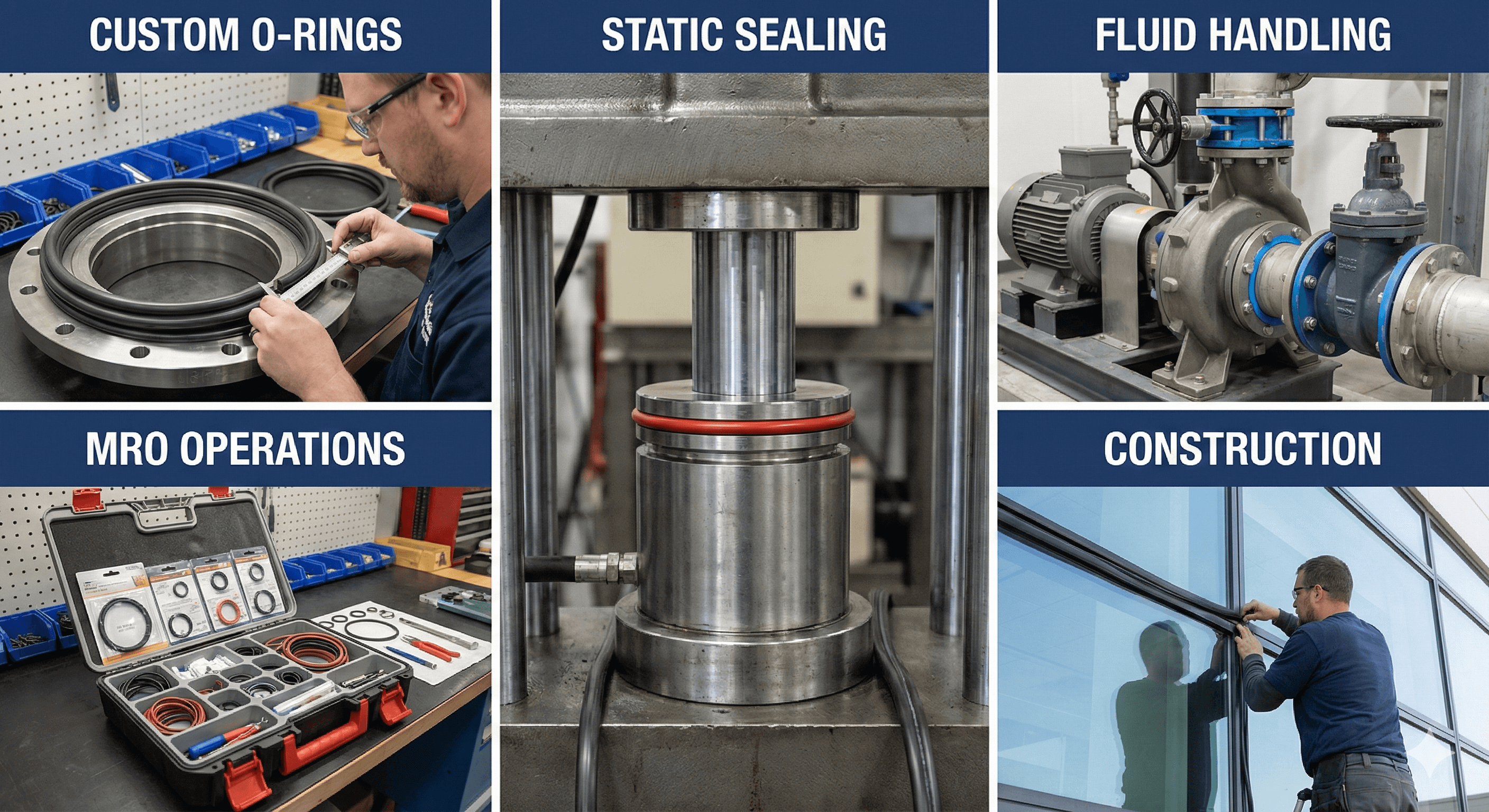 Industrial Applications of Rubber Cords