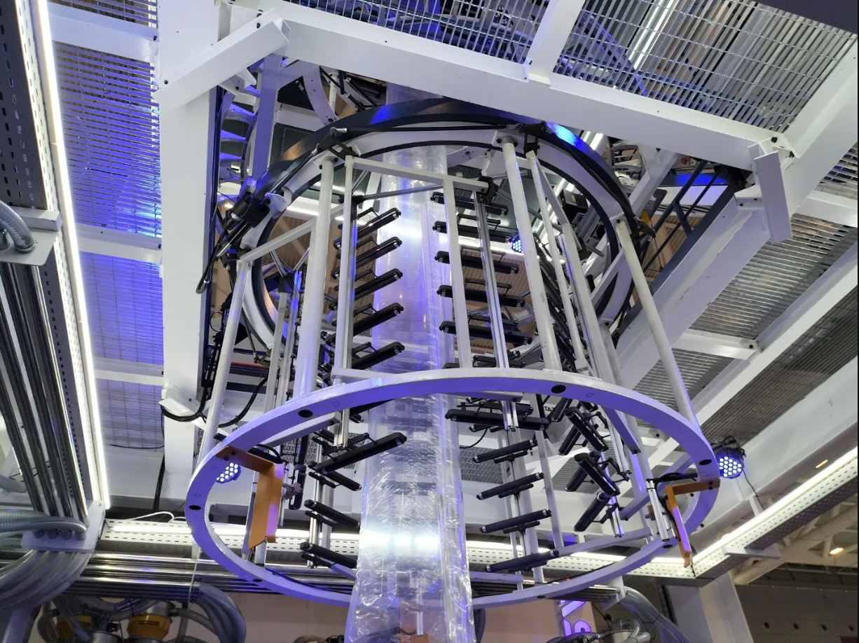 Development and Application of an Innovative Automatic Air Ring