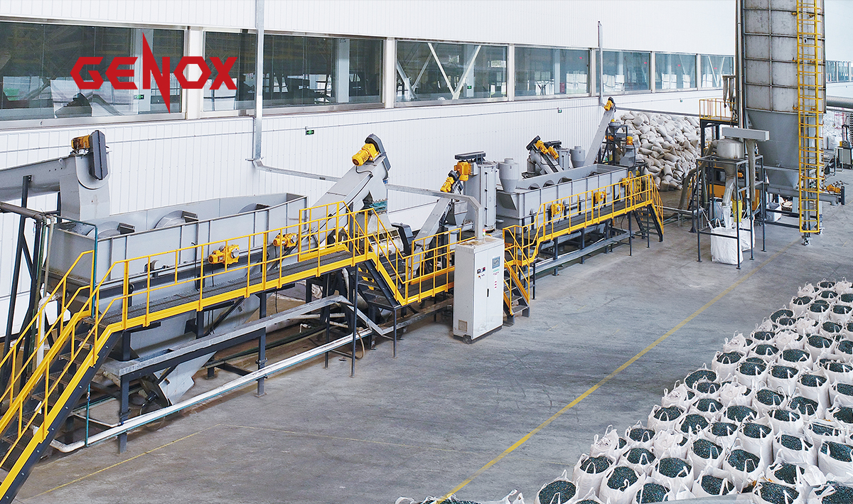 FDA Certified Food-grade HDPE Washing System