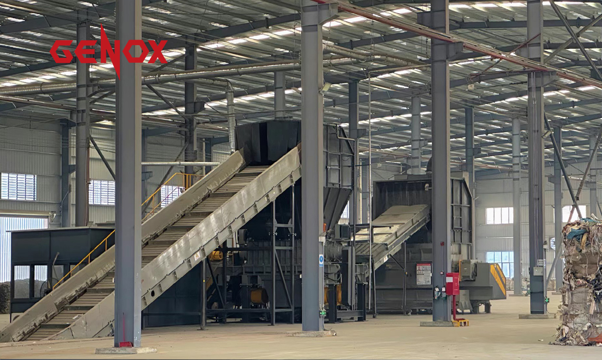 Industrial Solid Waste Recycling System