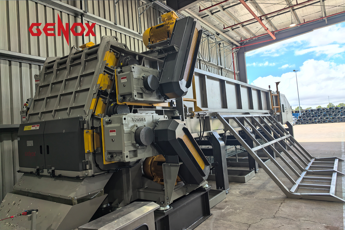 World's Largest Pipe Shredding System