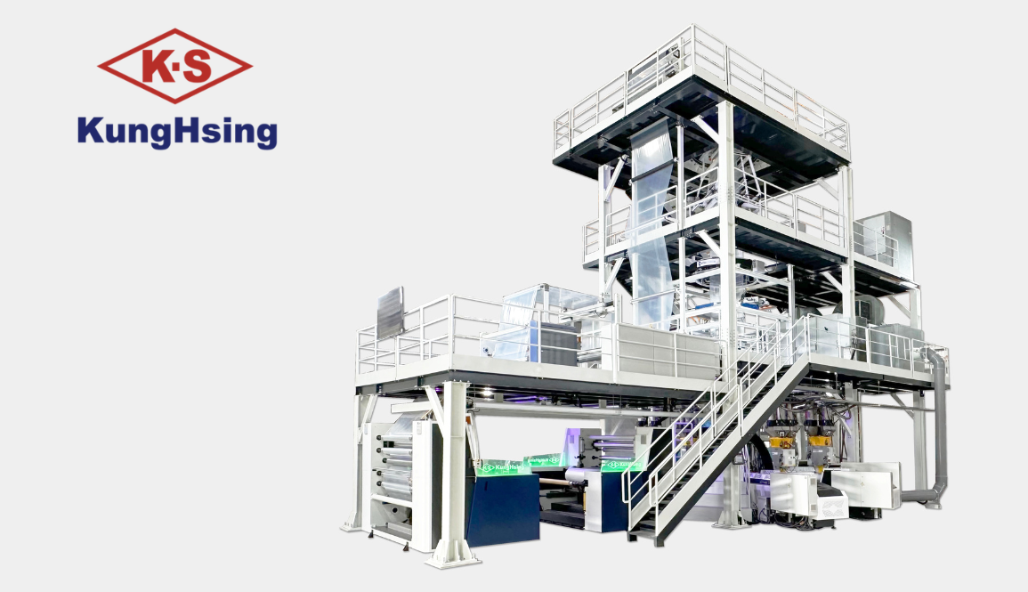 Kung Hsing Plastics Machinery has been a trusted partner to film and packaging manufacturers around the world.