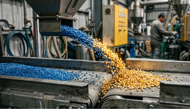 Raw Resin is basically gold now