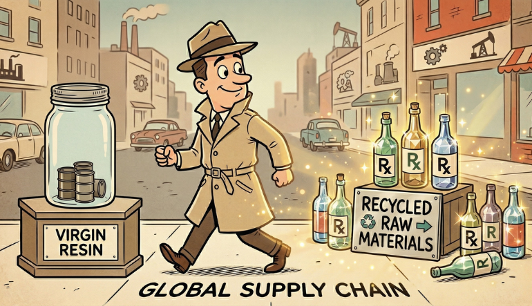 Recycled Materials Gain the Upper Hand