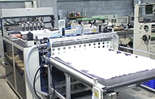 High Speed Multi-Lines flat-End Bag Making Machine with Hot Slitting Device