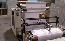 High Speed T-Shirt Bag Making Machine with Hot Slitting And Side Gusseting Unit