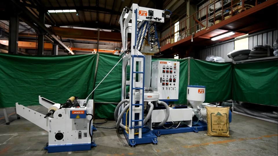 PBAT / PLA BLOWN FILM MACHINE-GF-LB 45