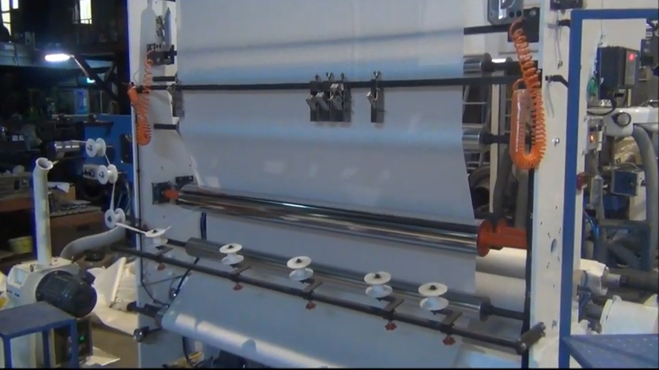PBAT / PLA BLOWN FILM MACHINE-GF-LB Series