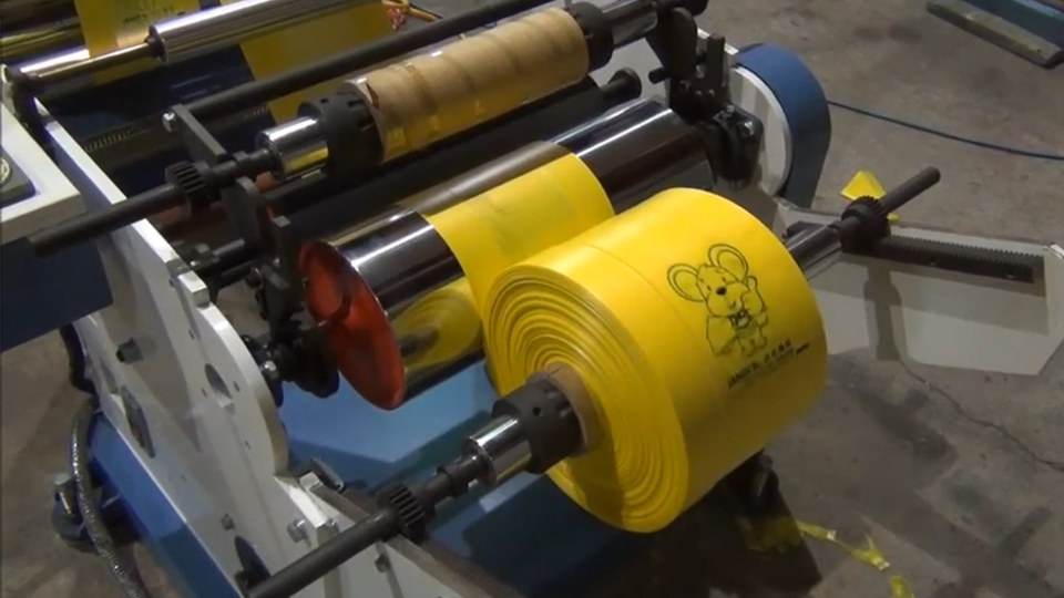 PVA WATER SOLUBLE BLOWN FILM MACHINE-GF-AV35/GF-AV45