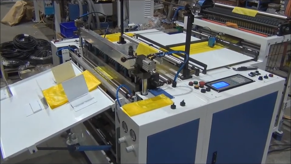 PVA WATER SOLUBLE FILM BAG MACHINE