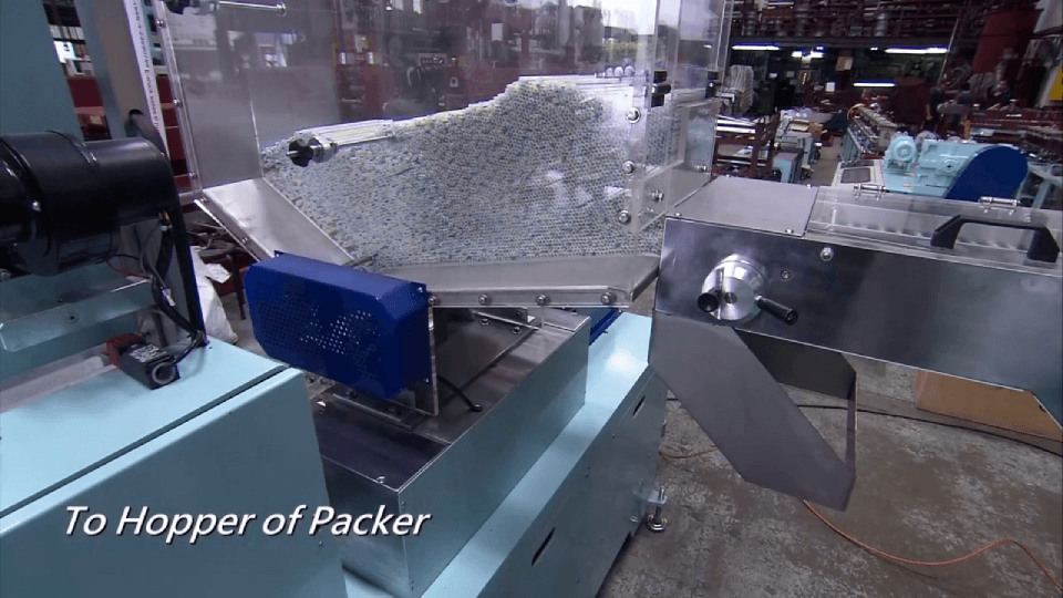 PP Straw Making & Packing in Automation
