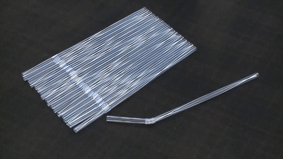 High Speed Straw Bending Machine